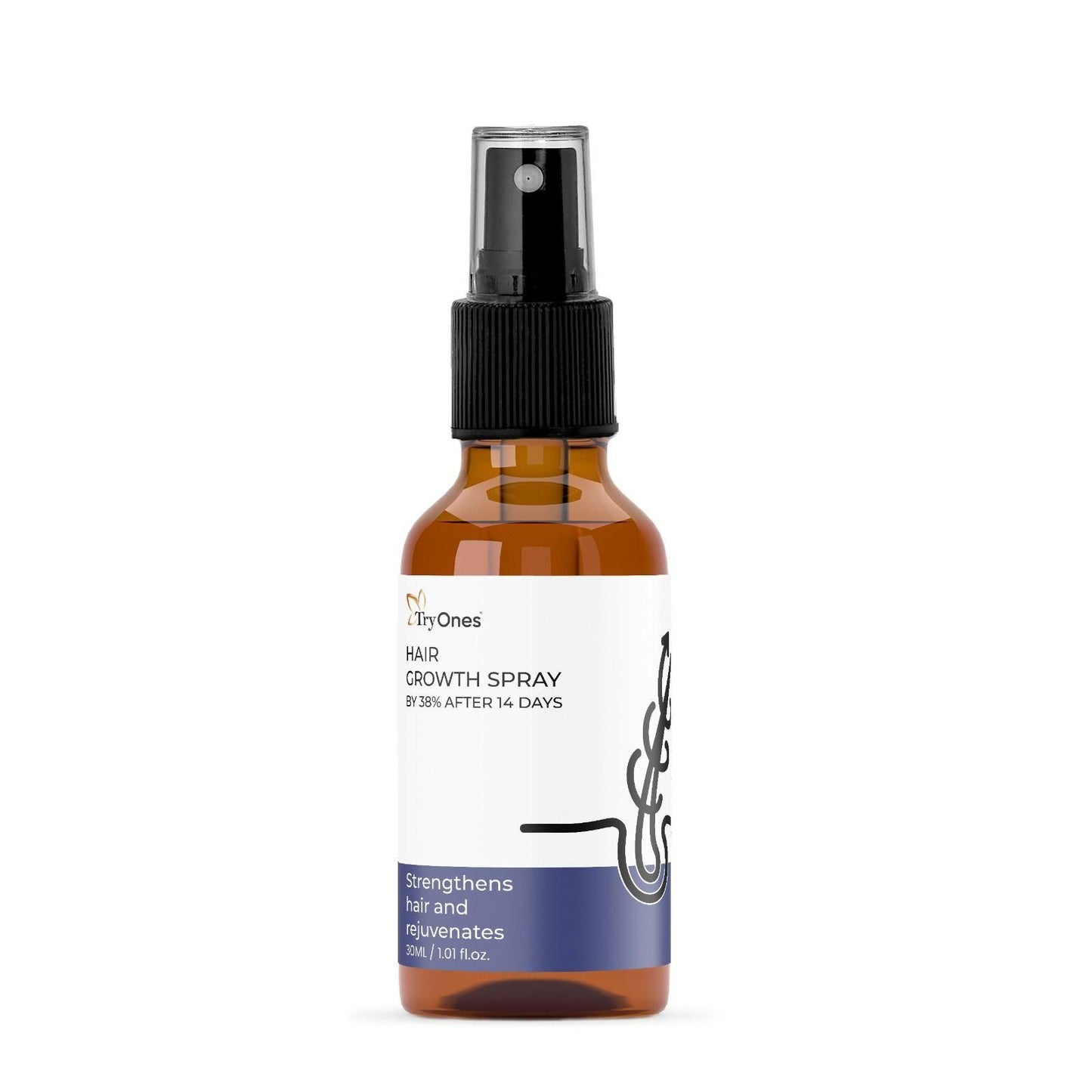 TryOnes Hair Growth Serum 30ml (Pack of 2)