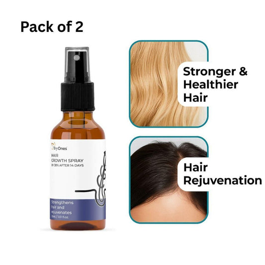 TryOnes Hair Growth Serum 30ml (Pack of 2)